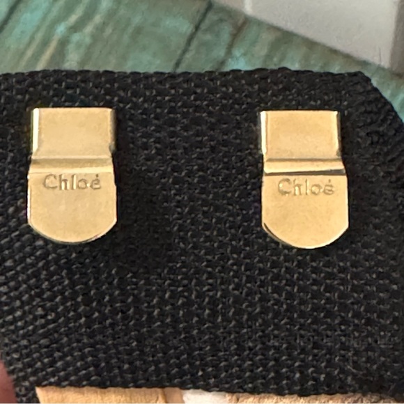 Chloe Black Wool Blend Trouser Pants Size 44 - Picture 12 of 14